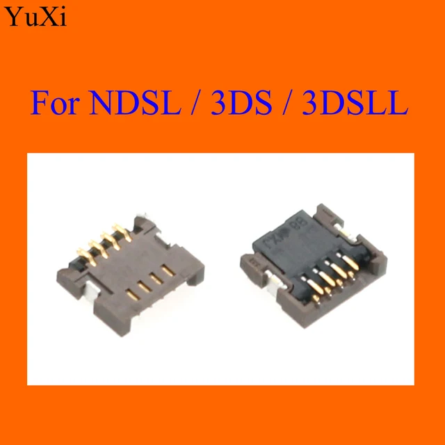 Yuxi For Ndsl For Nintendo Ds Lite Touch Screen Ribbon Port Socket For 3ds 3ds Xl Ll Repair 4 Pin Connector Replacement Parts Accessories Aliexpress