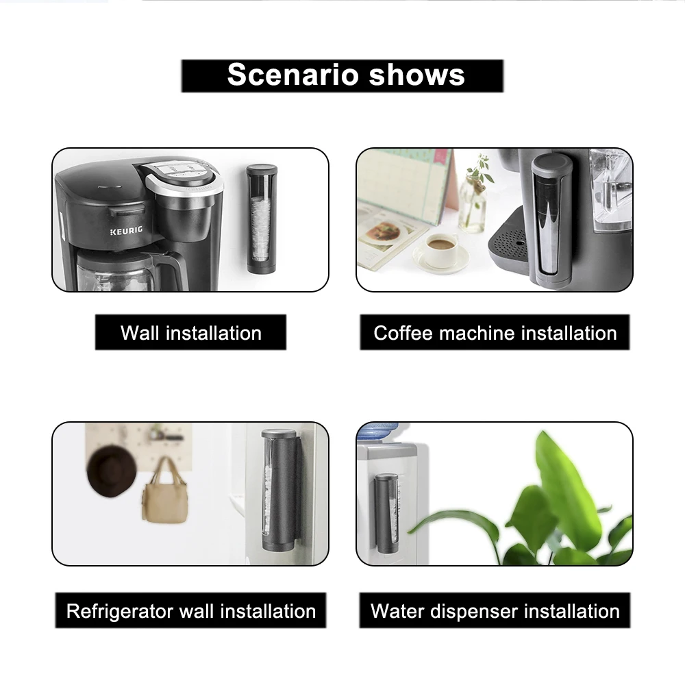 Jual Wall-Mounted Coffee Pod Holder And 