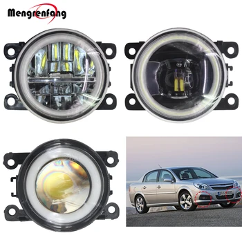 

2 X Car H11 Fog light LED Halo Ring Angel Eye DRL Daytime Running Lamp 12V For Opel Vectra C 2002 2003 2004 2005 2006 2007 2008