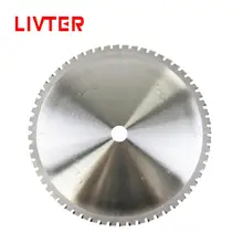 LIVTER дисковая пила для резки металла 75Cr1