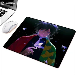Demônio slayer kimetsu não yaiba tapete de rato de jogo kawaii tapete de rato 1000x500 anime mousepad xxl diy pc gamer tapete para escritório cs go