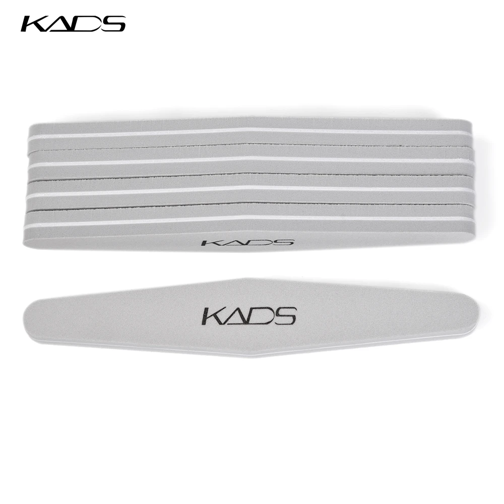 KADS Пилочки Высокое Качество Гель 1 шт. Распиловки 240/240 Буфера Польский Nail Art