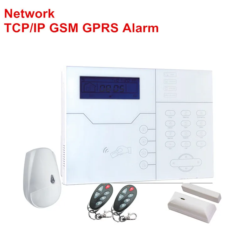 Беспроводная GSM сигнализация RJ45 TCP IP|tcp ip|tcp ip alarm systemsystem |