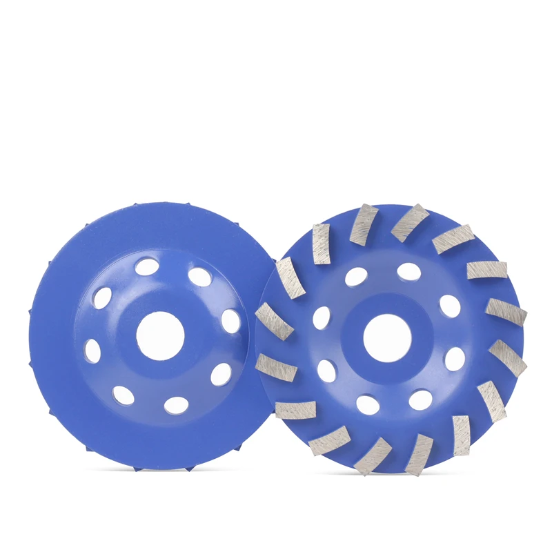 HEDA 125*22mm Diamond Segment Bowl Grinding Wheel Cup Cutting Disc For Concrete Marble Granite Grinding Rotary Tools HEDA 125*22mm Diamond Segment Bowl Grinding Wheel Cup Cutting Disc For Concrete Marble Granite Grinding Rotary Tools