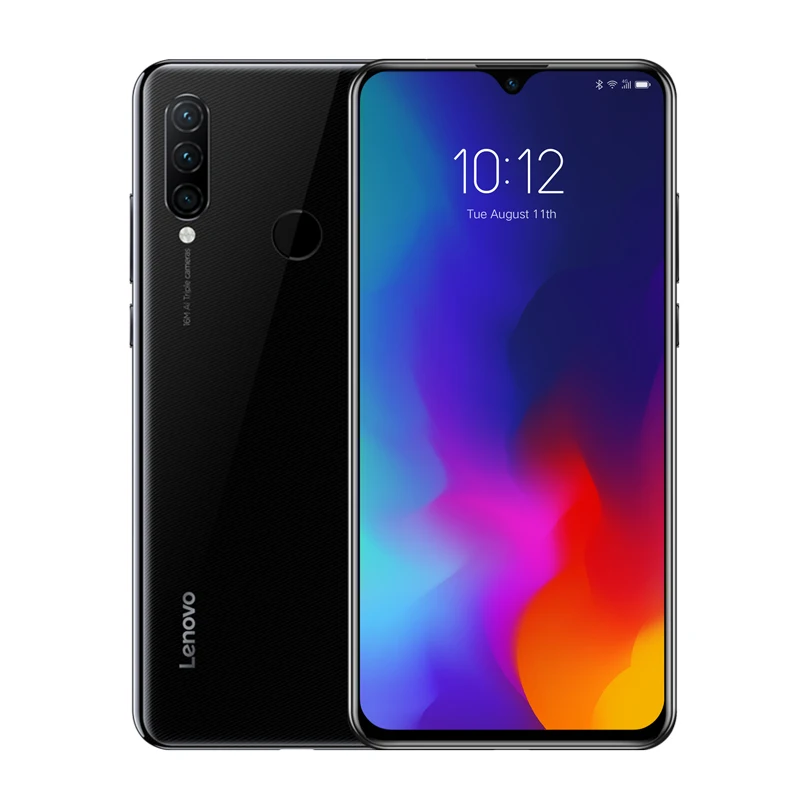 Global Version Lenovo K10 Note (Z6 Lite) 6GB 128GB Snapdragon 710 Octa Core Triple Back Cams 6.3 Inch 19.5:9 Water Drop 4050 mAh