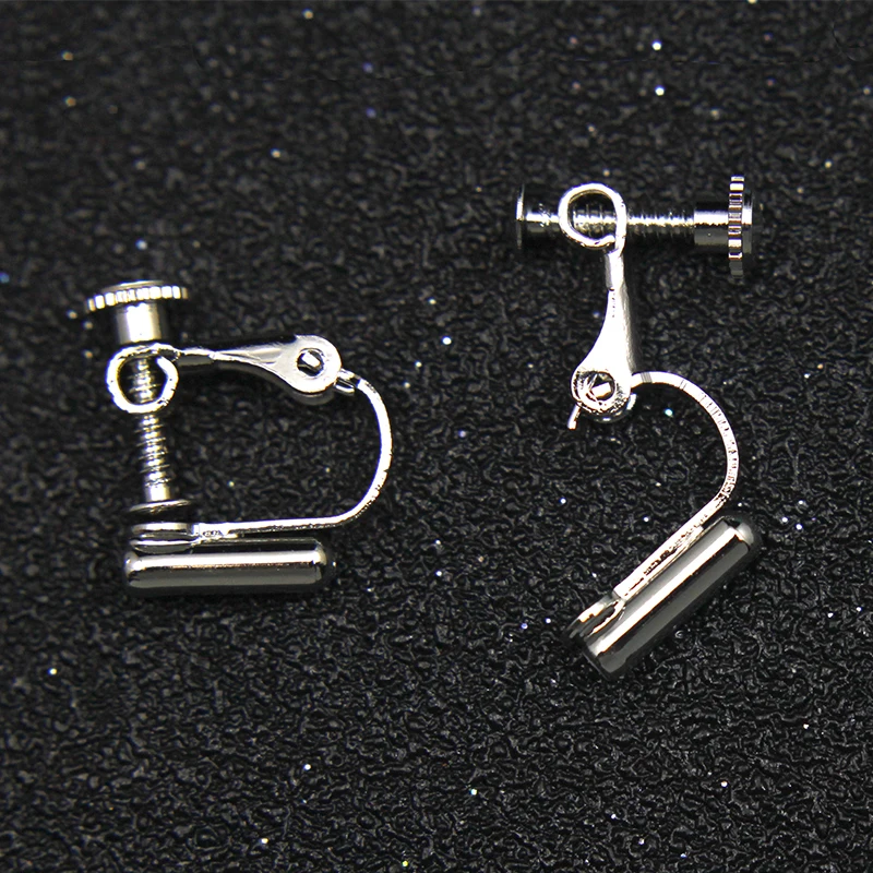Beebeecraft 1 Caja De 30 Convertidores De Aretes Chapados En