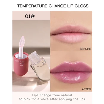 

Temperature Changes Mini Capsule Lip Gloss High Flash Transparent Moisturizing Moisturizing Lip Gloss TXTB1