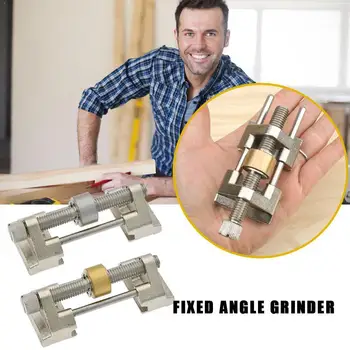 

1PC Stainless steel sharpening guide For chisel planer tool sharpening woodworking blade sharpener Household Outdoor Tools