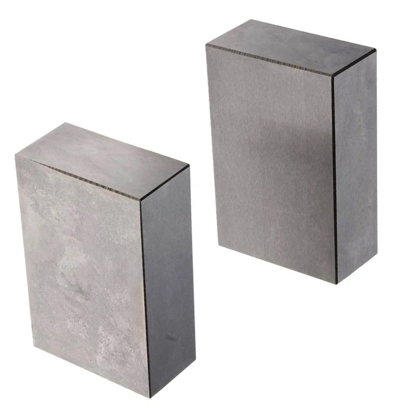 

BMBY-1 Pair 123 Blocks 1-2-3 Ultra Precision 0.0002 Hardened Without Holes
