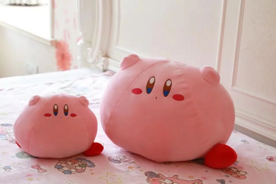 Новая игра Кирби Приключения плюшевый Кирби игрушка мягкая кукла большие мягкие животные игрушки для детей подарок на день рождения Домашний декор