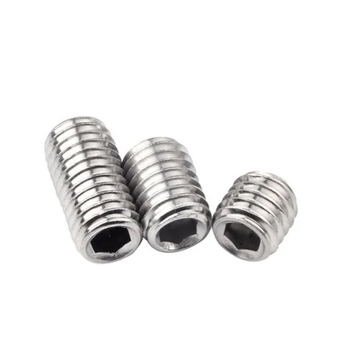Tornillo cil/índrico de acero inoxidable V2 A M8 mm de grosor 50 mm longitud de los tornillos 25 unidades 28 mm rosca interior hexagonal M8 x 50