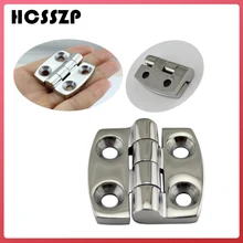 2 шт. 316 нержавеющая сталь Лодка квадратная дуговая планка практичная петля высокий зеркальный замок двери кабины ремень петля с дуговой кромкой 38*38 мм