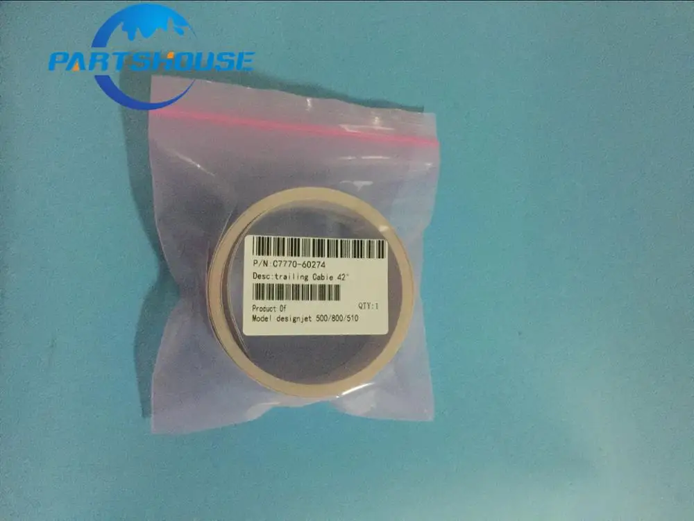 

1x Compatible new Trailing Cable C7769-60305 C7769-60295 24" C7770-60266 42" for HP500 500ps 800 800ps 510 510ps 815 820 CC800PS