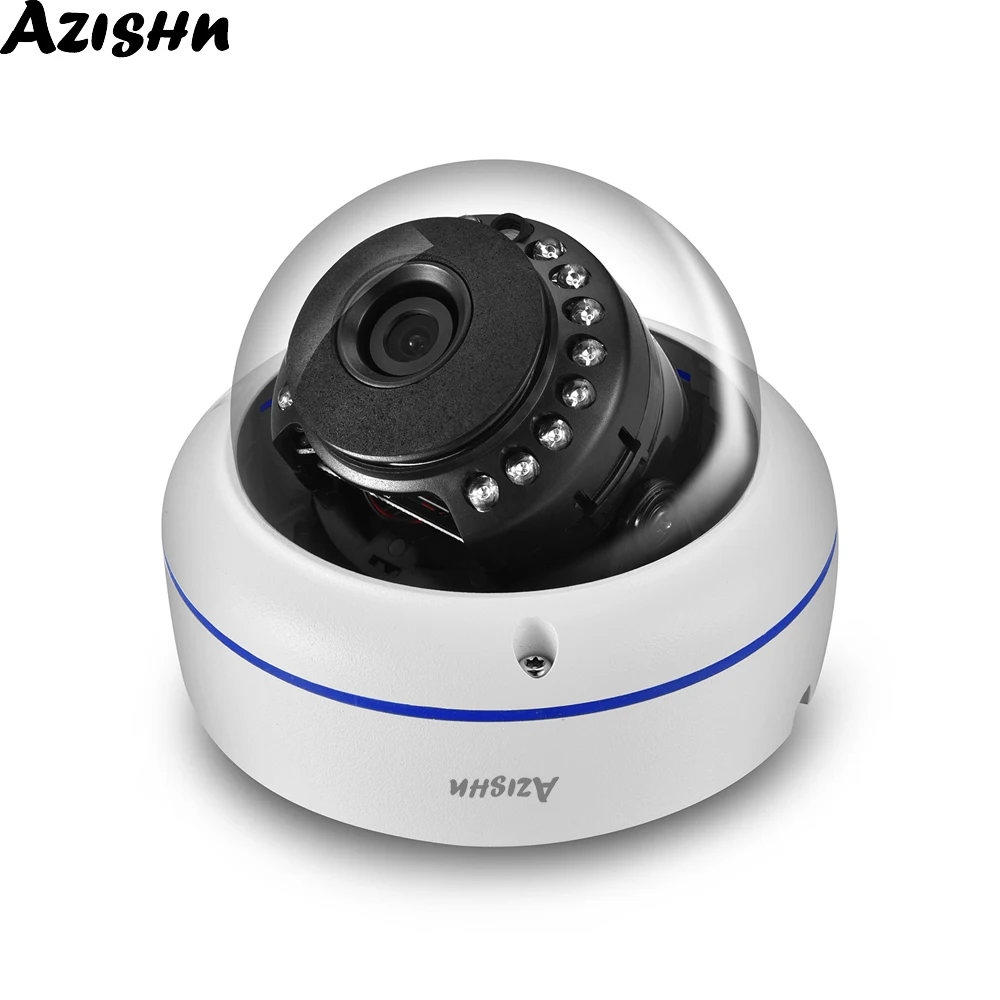AZISHN 5MP ip-камера c технологией питания poe SONY IMX335 H.265 открытый IP66 Водонепроницаемый ИК Ночное видение Обнаружение движения ONVIF видеокамера охранной системы