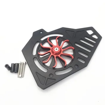 

Modified motorcycle CNC accessories PCX125 PCX150 Pcx Fan Cover Guard Cover Rotate Wind Fan Blad cap for pcx125 150 2018 2019