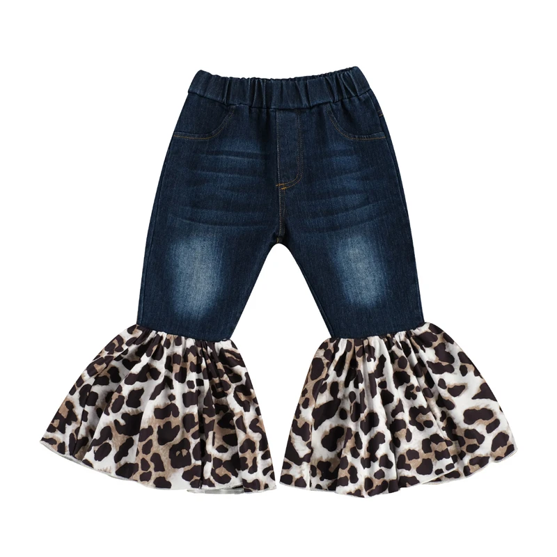 2021 Fashion Toddler Kids Girls Leopard 