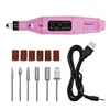 USB Electric Nail Drill Machine Nail Art Polish Grinding Manicure Tool Dead skin Remover Pedicure Nail Machine ► Photo 2/6