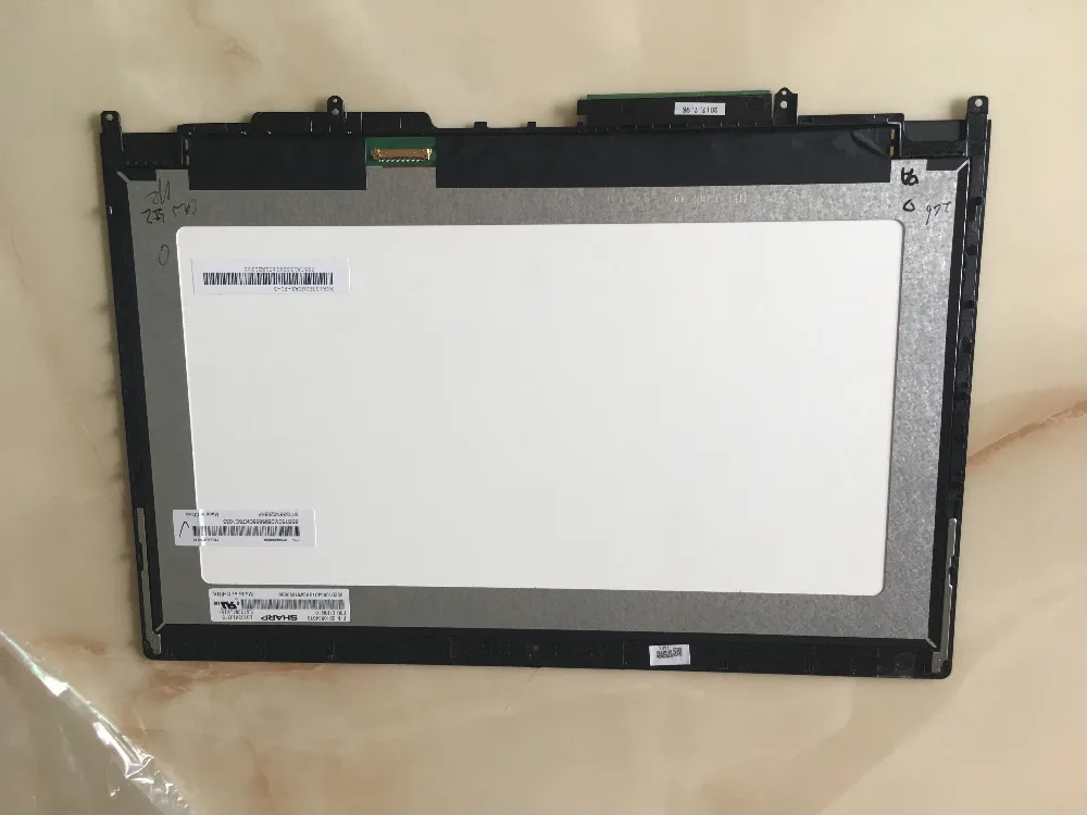 LP133WF4-SPA1/LQ133M1JX15 для lenovo Thinkpad Yoga 370 13 ЖК-экран+ сенсорный дигитайзер в сборе