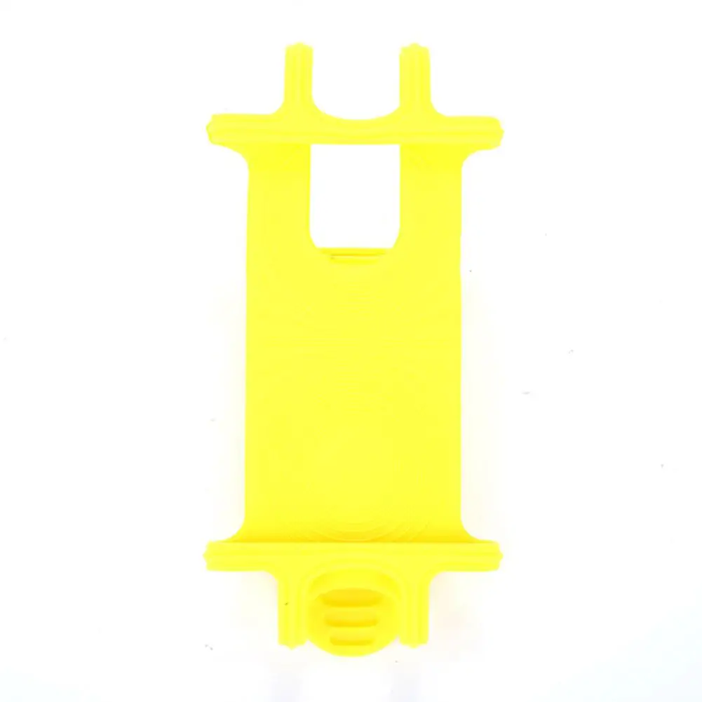 Yellow Навигационный кронштейн, портативный, практичный, силиконовый, 4 цвета, инструменты для велоспорта, для горного велосипеда, для движения, для велосипеда, зажим для рук, для улицы - Цвет: Yellow