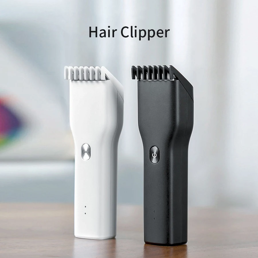 homens máquina de corte de cabelo aparador de barba 0mm navalha