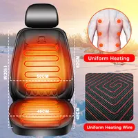 12 24v Heated Car Seat Cover 30 Fast Car Seat Heater Cloth Flannel Heated Car Seat