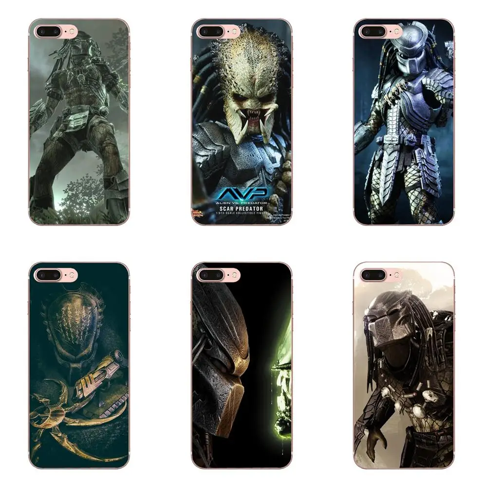 Alien Vs Predator или Scar Новинка для sony Xperia Z Z1 Z2 Z3 Z4 Z5 compact Mini M2 M4 M5 T3 E3 E5 XA XA1 XZ