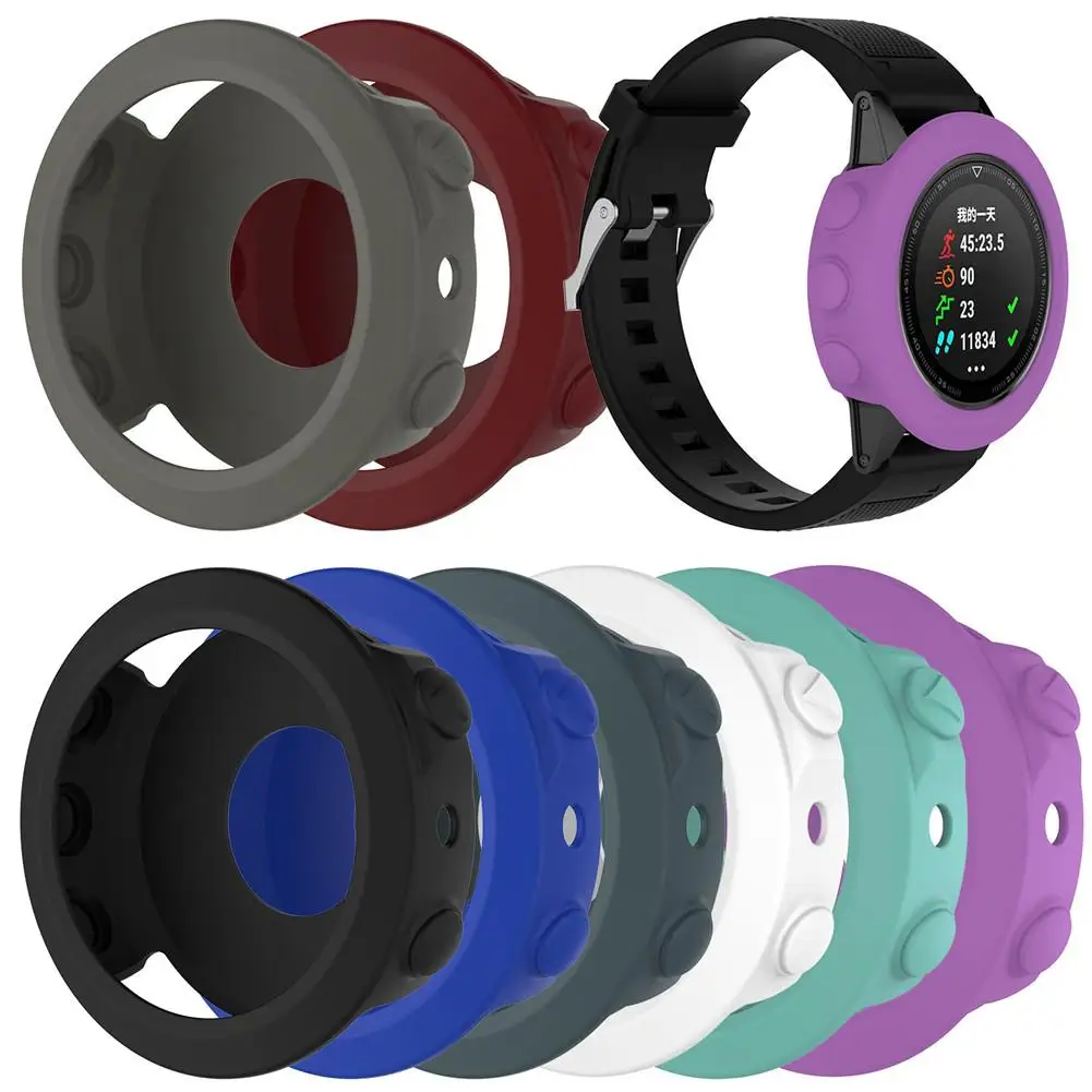 Силиконовый защитный чехол для смарт часов Garmin Fenix 5|Смарт-аксессуары| |