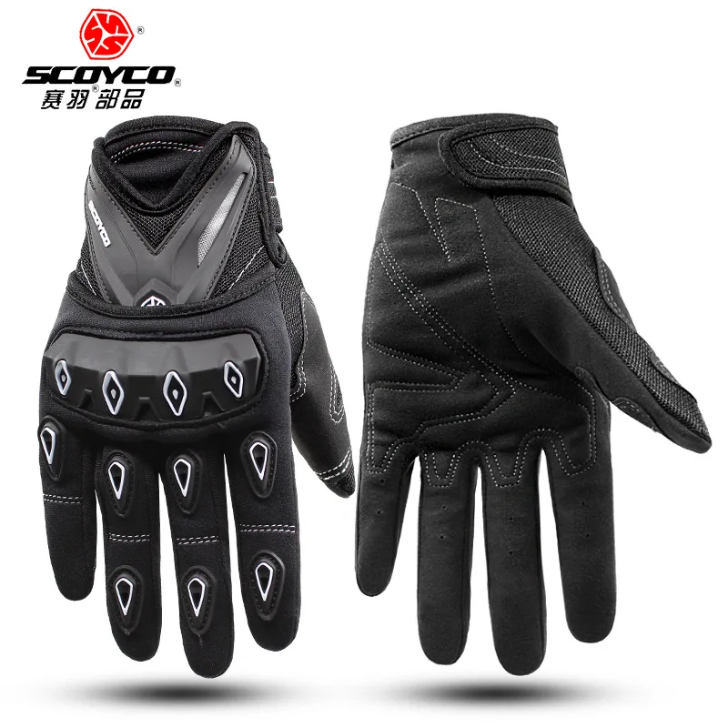 

Scoyco Scoyco Full Finger Gloves Off-road Motorbike Gloves Shatter-resistant Slip-proof Gloves Men's Four Seasons Cycling Gloves