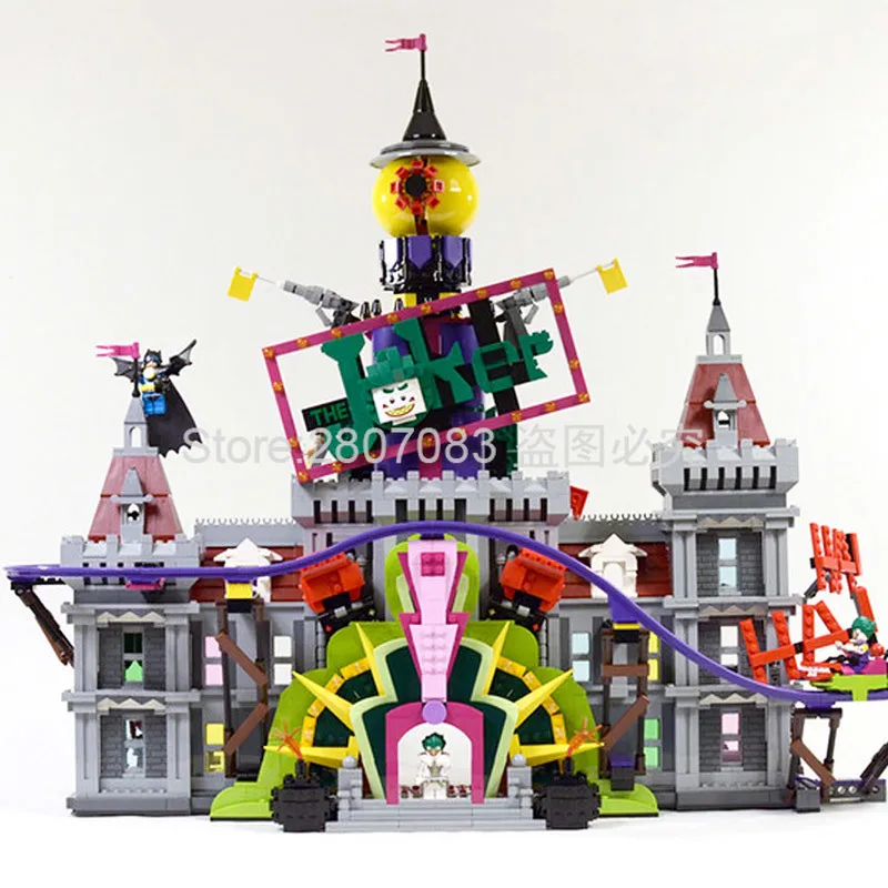 В наличии 660301 фильм 07090 Джокер усадьба площадка строительный блок 3616 шт кирпичи