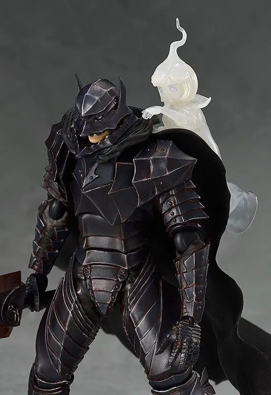 16 см новая игра Берсерк берусеруку Figma410 черный меч Берсерк кишки ПВХ экшн Коллекционная Фигурка модель игрушка кукла