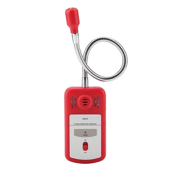 

PT8800A Red Semiconductor Detector Combustible Gas Leak Detector -10-50 Celsius