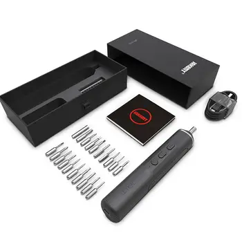 

JM-Y01 Electric Hand Screwdriver Power Tools Bit 3.6V Rechargeable Multifucntion Cordless Power Drill with 20pcs bits kits set
