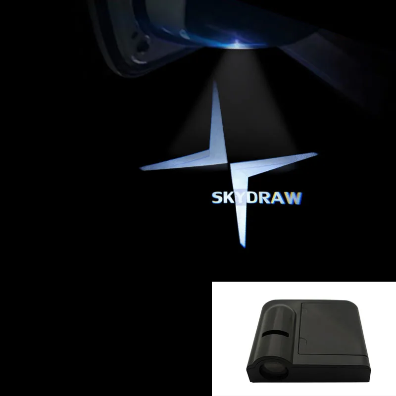 

HD Wireless Led Car Door Welcome Laser Projector Logo Ghost Shadow Lights For VOLVO SKYDRAW V60 V40 XC40 XC60 XC90 S60 S80 S90