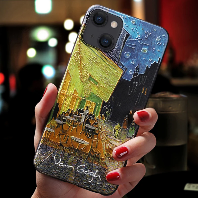Чехол для iPhone 11 12 13 Pro Max чехол 13pro 12pro XR 11pro 12mini 13mini 13promax чехлы смартфонов с 3D