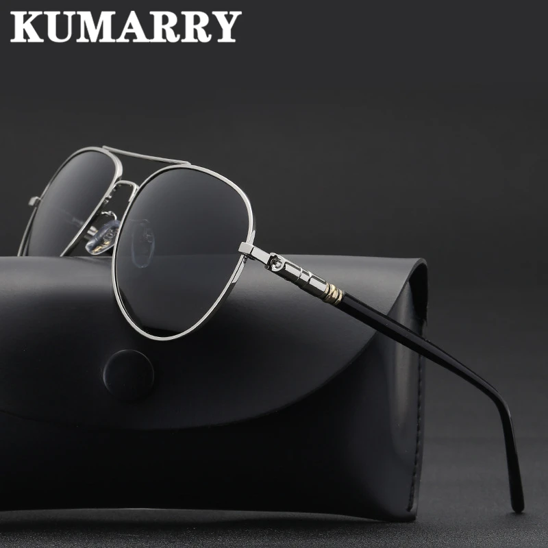 KUMARRY, классические поляризационные/фотохромные/солнцезащитные очки ночного видения, мужские брендовые солнцезащитные очки для вождения, рыбалки, gafas de sol hombre
