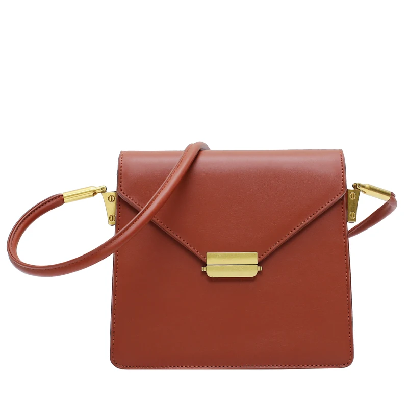 MONNET CAUTHY новые осенние сумки женские классические лаконичные модные офисные женские сумки-мессенджеры сплошной цвет коричневый хаки бежевый красный лоскут