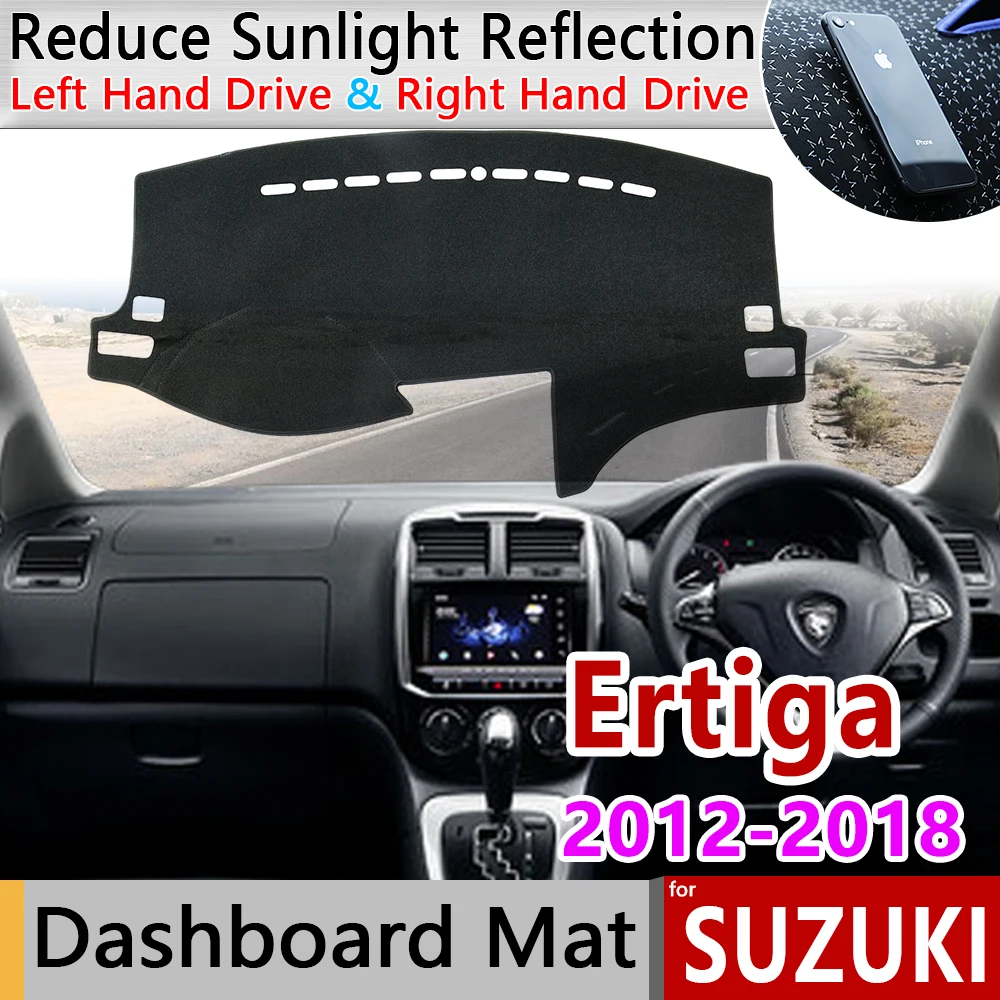 Для Suzuki Ertiga Протон VX 1 2012 2013 2014 2015 2016 2017 2018 XE Противоскользящий коврик на приборную