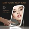 Original Youpin Jordan judy Intelligent portable makeup mirror desktop led light portable folding light mirror dormitory desktop ► Photo 2/6