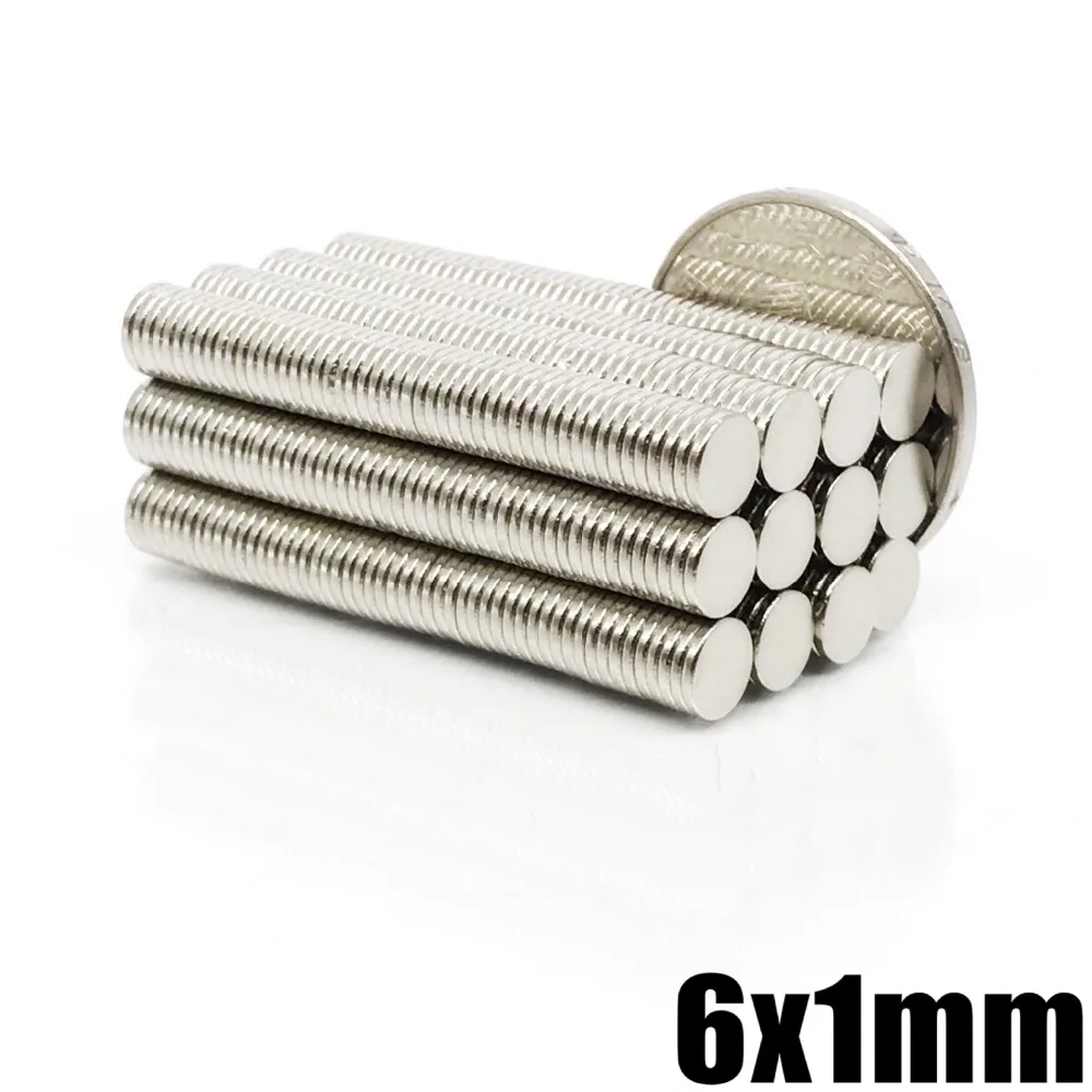 50/100pcs Magnet Kleine Runde Magnet Starke Magnete Seltene Erden