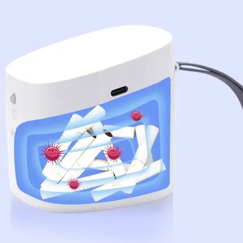 

Portable sterilizer mask automatic disinfection box Mirror more comprehensive and efficient Multi functional disinfection 1 pcs