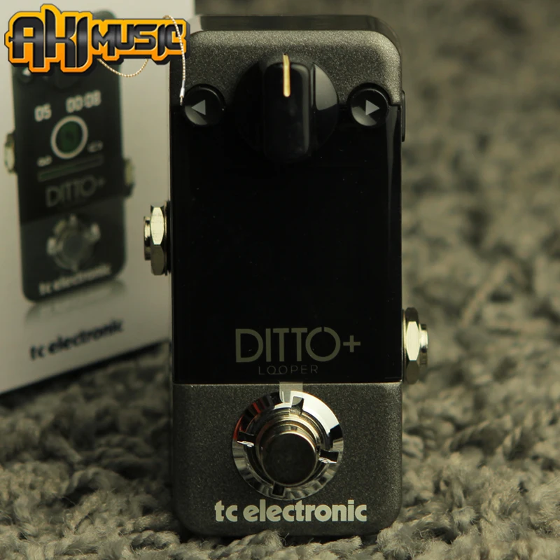 

Новая электронная гитара TC Ditto X2 Mini looper народная деревянная фраза петля запись аккомпанемент эффект устройство