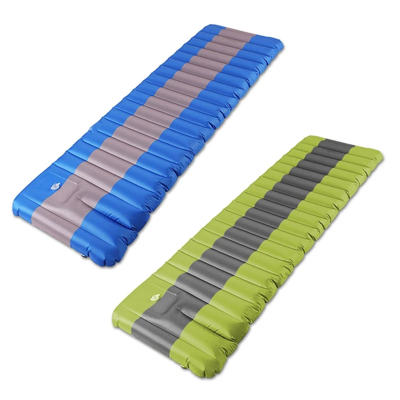 

Self Inflating Camping Airbed Sleeping Pad Outdoor Mats Moistureproof Inflatable Air Mattress Swimming Pool Floating Pad