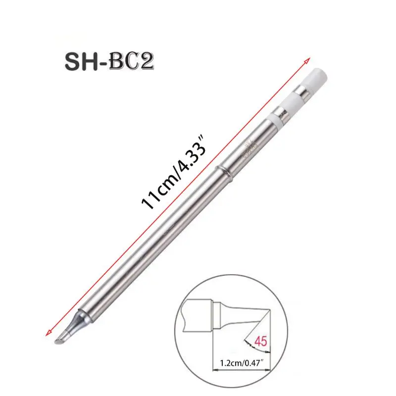 1 шт. SH72 65 Вт мини насадки Электрический паяльник для подключения к Регулируемый