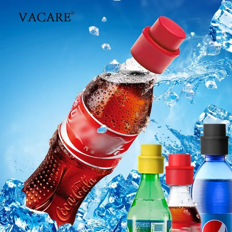 

Soda Cap Inflatable Airtight Pump Seal Fizzy Drink Carbonate Beverage Cola Bottle Stopper Saver Soft Drink Cap With Date Indicat