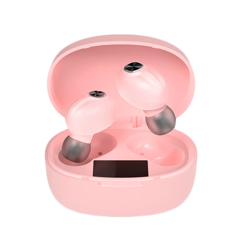 T15 TWS Wireless Bluetooth Earphone IPX7 LED Display Earphone 8D Stereo Music Noise Canceling earpiece For iPhone and Android