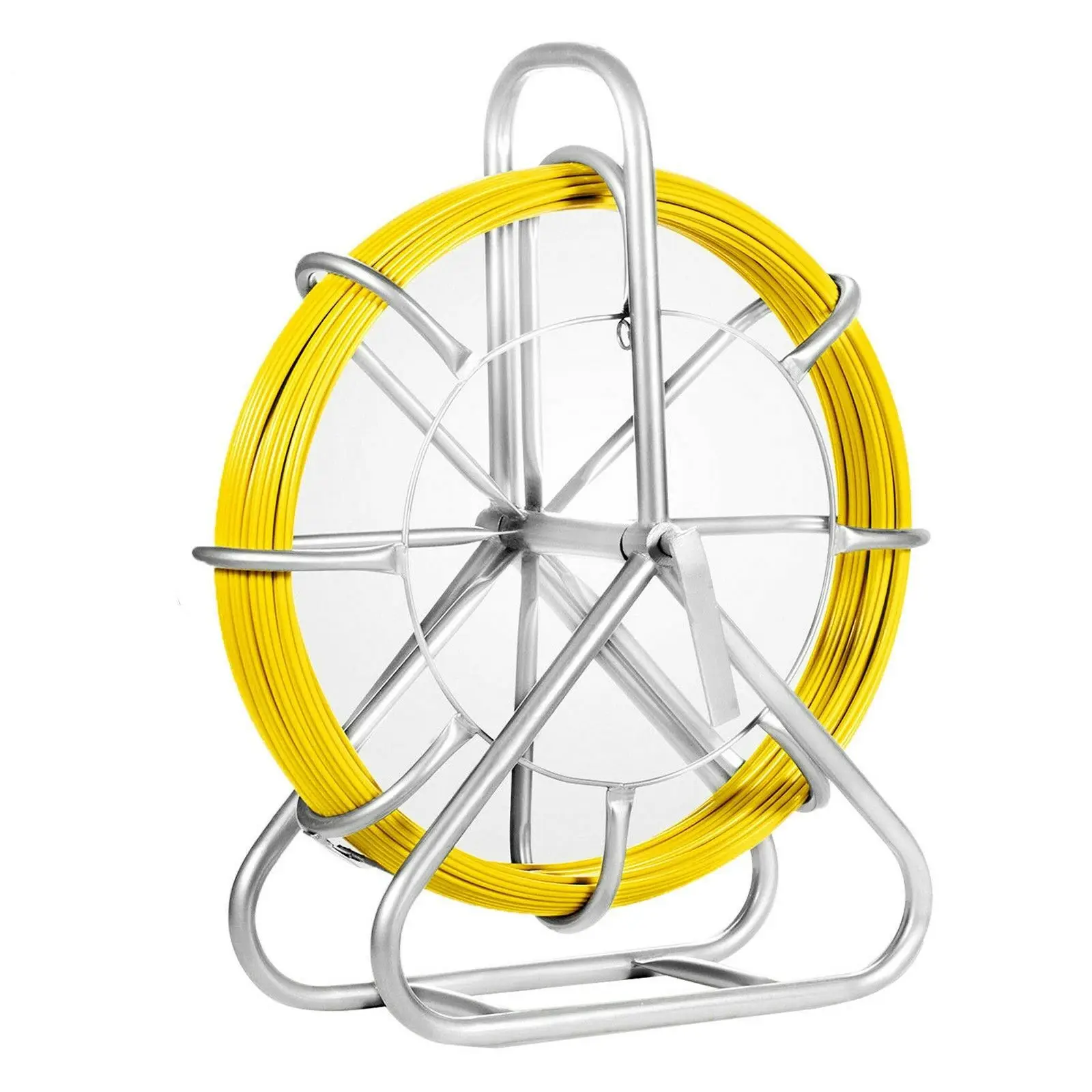 Electrical Tools 130M*6MM Fish Tape Fiberglass Wire Cable Running Rod