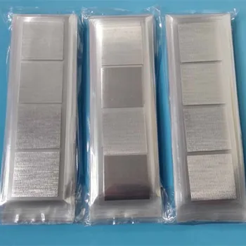 

10pcs/Set Laser Cooling Coating Sealing Material Indium Sheet Indium Foil Indium Block 99.995% High Purity Research Experiment