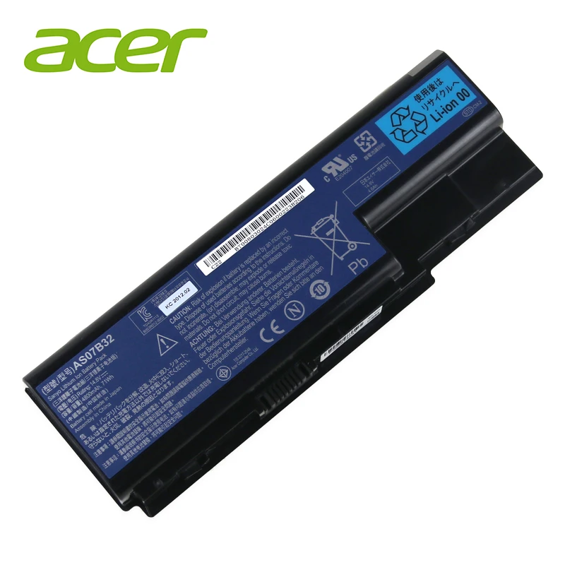 Original Acer Laptop Battery AS07B32 For Acer AS07B31 AS07B41 AS07B42 AS07B51 AS07B52 AS07B71 AS07B72 AS07B31 AS07B51 AS07B61