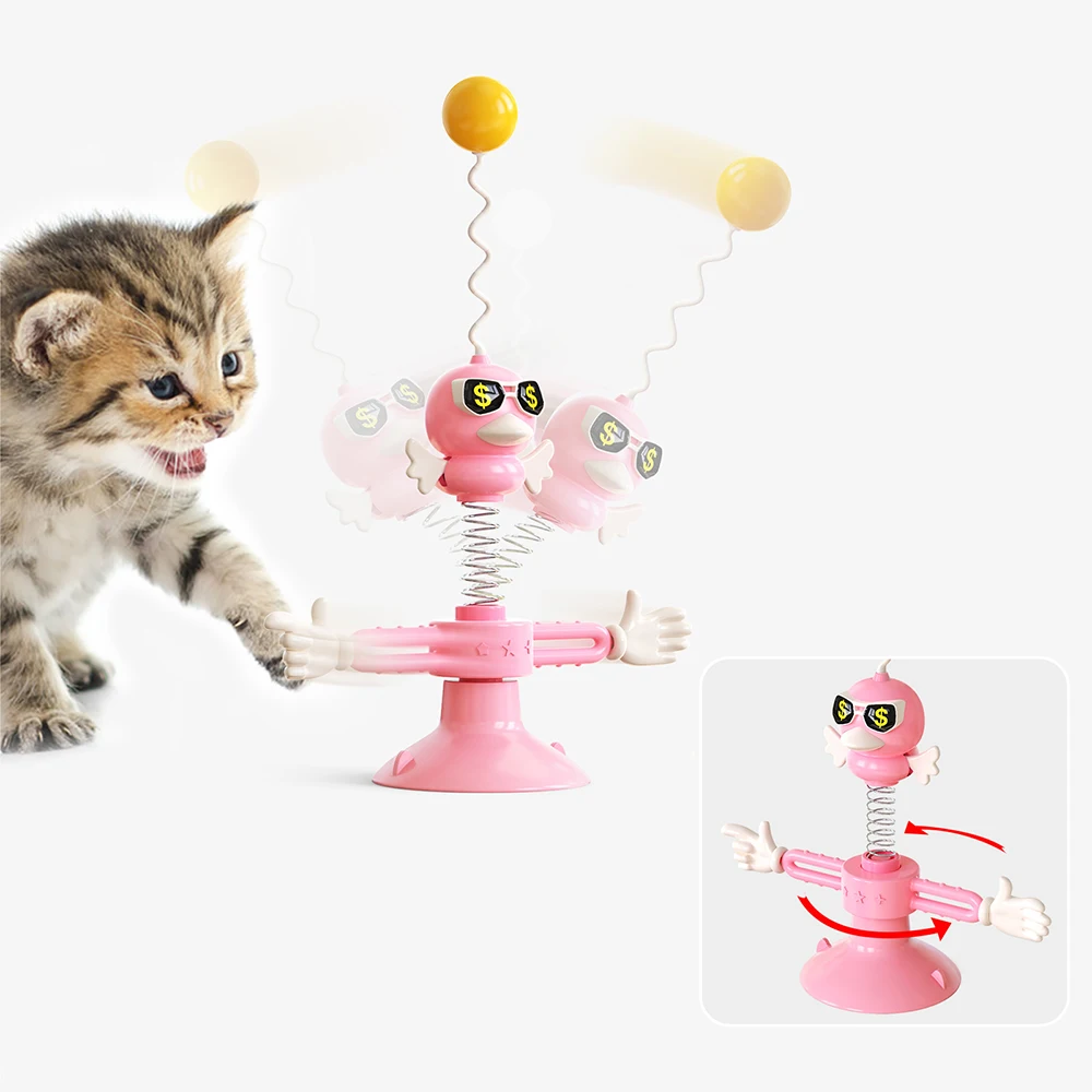 

Игрушки для кошек, интерактивные игрушки на пружину Аксессуары для кошек, игрушки-дразнилки для котенка, когтеточки, игрушки для домашних животных