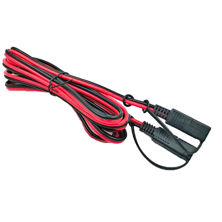 

10FT 14AWG SAE to SAE Heavy Duty Extension Cable With Dust Cap